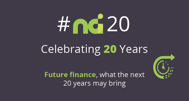 Future finance, what the next 20 years may bring