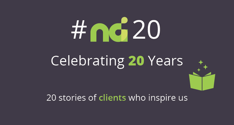 20 stories of clients who inspire us
