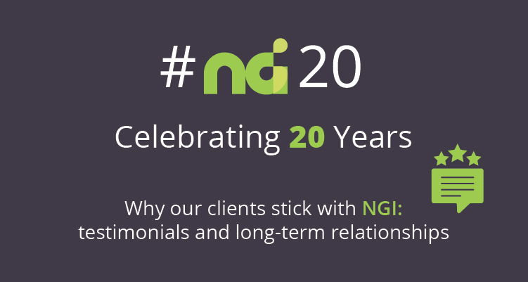 Why our clients stick with NGI