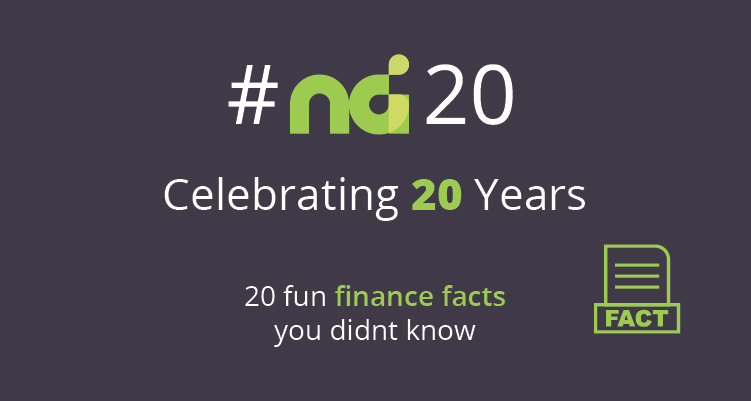 20 fun finance facts you didn’t know