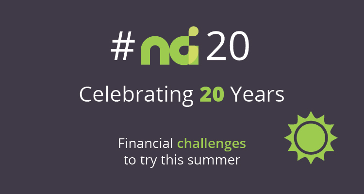 Financial challenges to try this summer