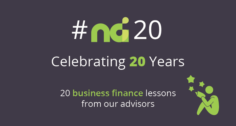 20 business finance lessons from our advisors
