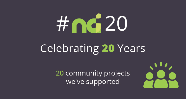 20 community projects we have supported