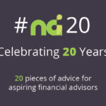 20 pieces of advice for aspiring financial advisors