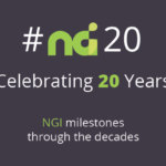 NGI milestones through the decades